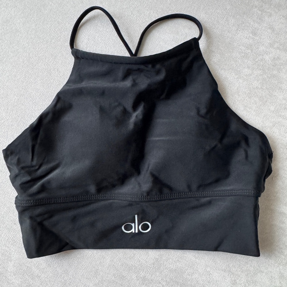 ALO Yoga Black Sports Bra